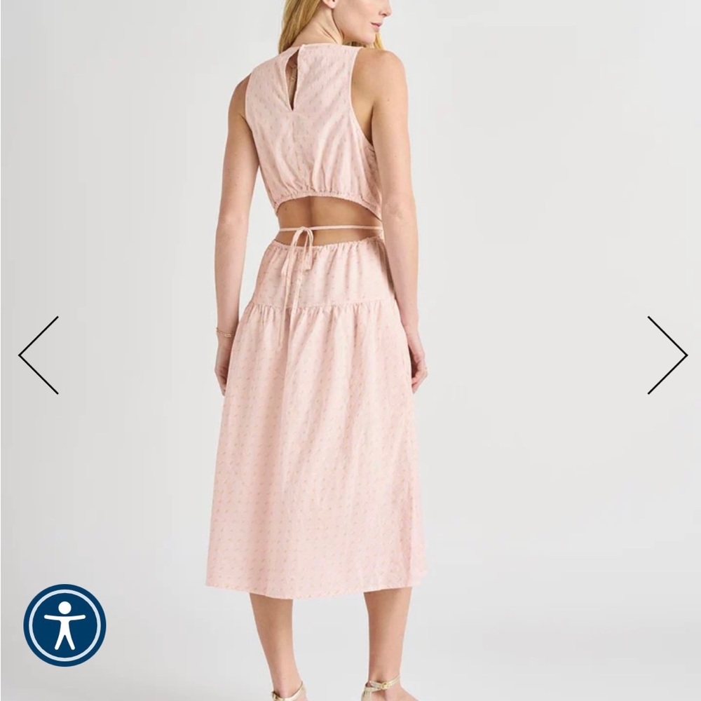 { Splendid } Cut-out dress NWT